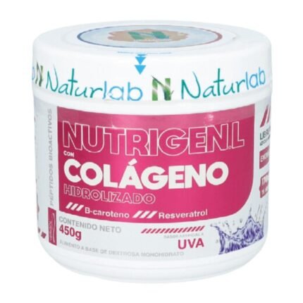 Colageno Hidrolizado 450g - Nutrigenl