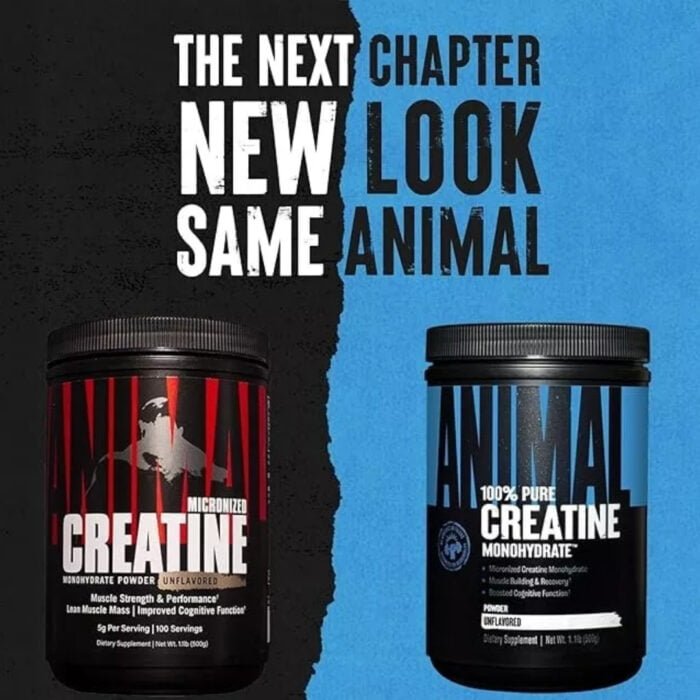 Creatina Animal 60 serv - Universal Nutrition - Image 3