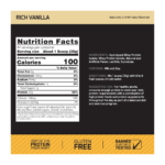 Gold Standard 100% Isolate 3lb - Optimun Nutrition - Vainilla - Image 2