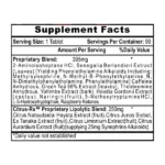 Burner Lipodrene Xtreme Weight Loss 90 Caps - Hitech - Image 2