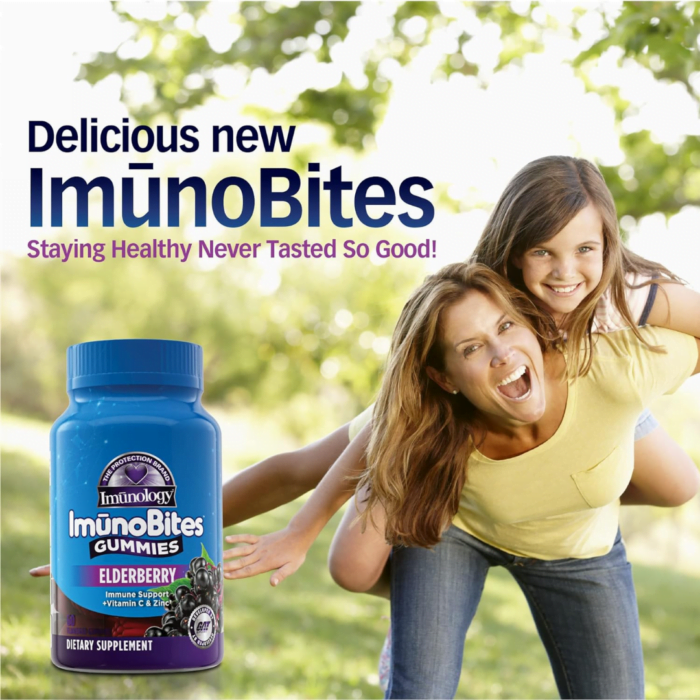 Imunobites Gomitas Saúco + Vitamina C + Zinc - Imunology - Image 4