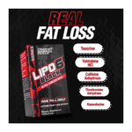 Burner Lipo 6 Black Ultra Concentrado 60 Caps - Nutrex - Image 3