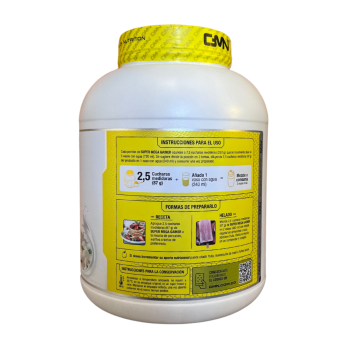 Super Mega Gainer 5lb - Gmn - Image 5