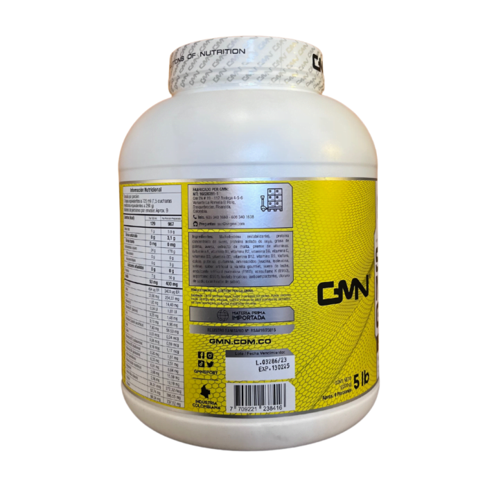 Super Mega Gainer 5lb - Gmn - Image 4