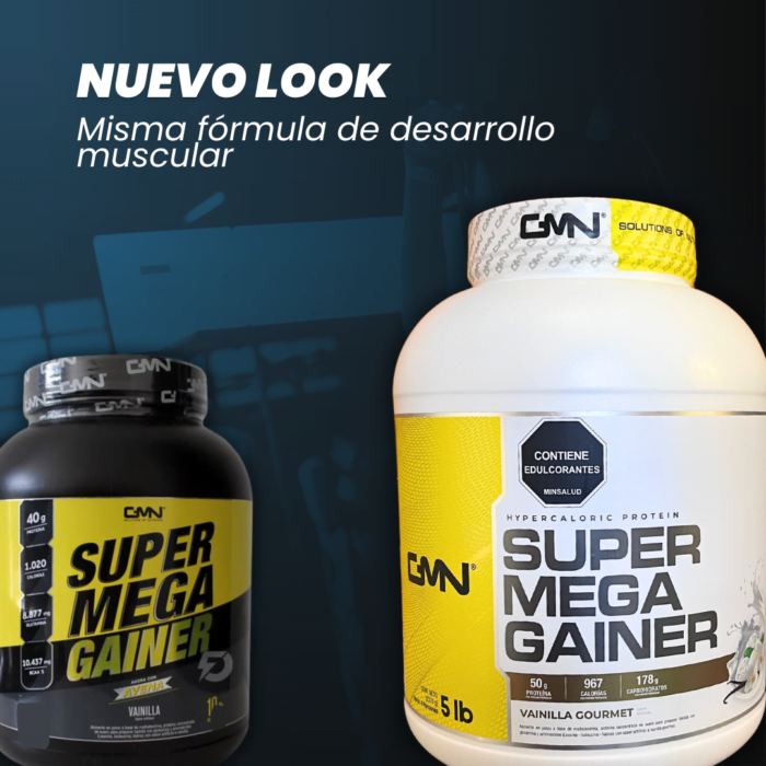 Super Mega Gainer 5lb - Gmn - Image 2