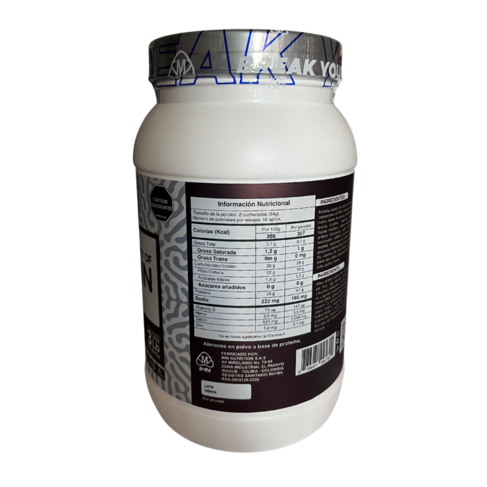 The Whey Of Gain 3lb - Imn - Chocolate - Image 2