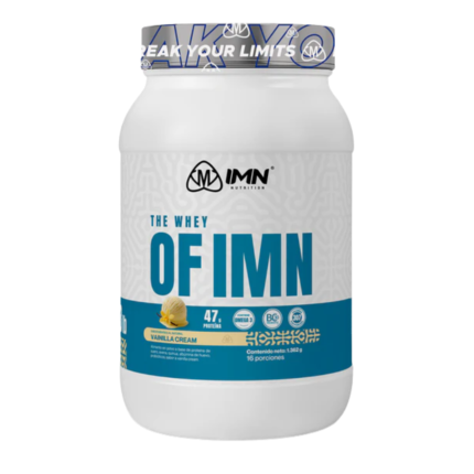 The Whey Of Gain 3lb - Imn