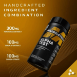 Alpha Test 120 Caps - Muscletech - Precursor De Testosterona - Image 2