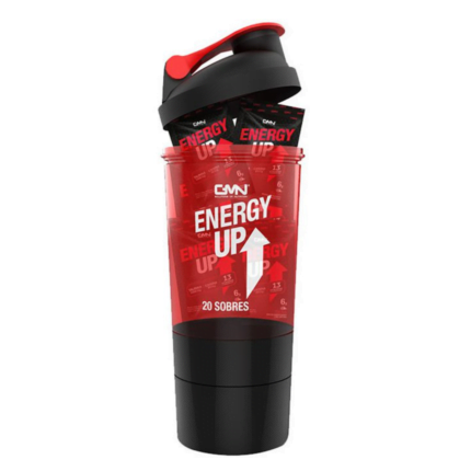 Pre-workout Energy Up 20 Sobres + Shaker - Gmn