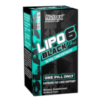 Burner Lipo 6 Black Hers Ultra Concentrado 60 Caps - Nutrex - Image 2