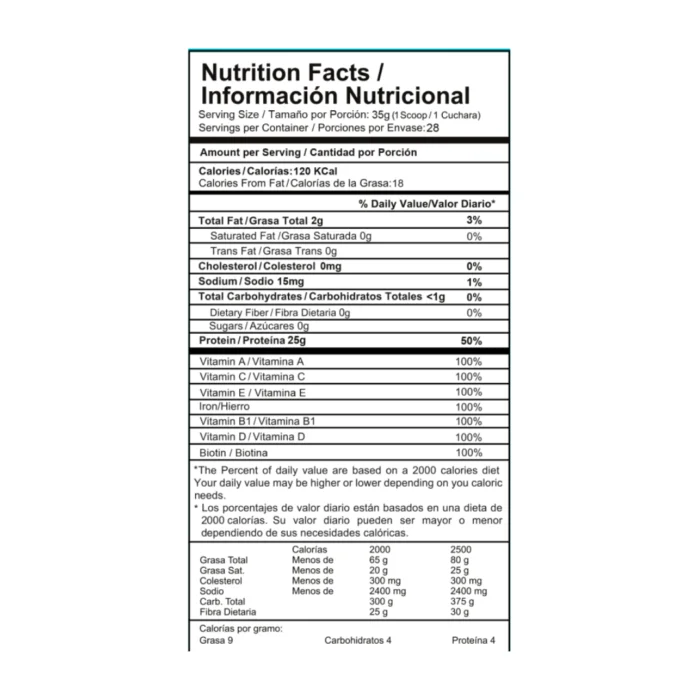Best Vegan 2lb - Proscience - Image 2