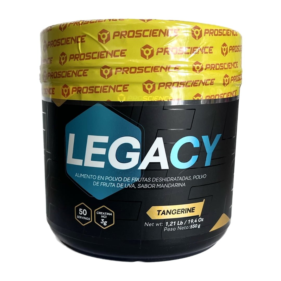 CREATINA LEGACY - TANGERINE Creatina Legacy 50 serv - Proscience - Mandarina - Image 1