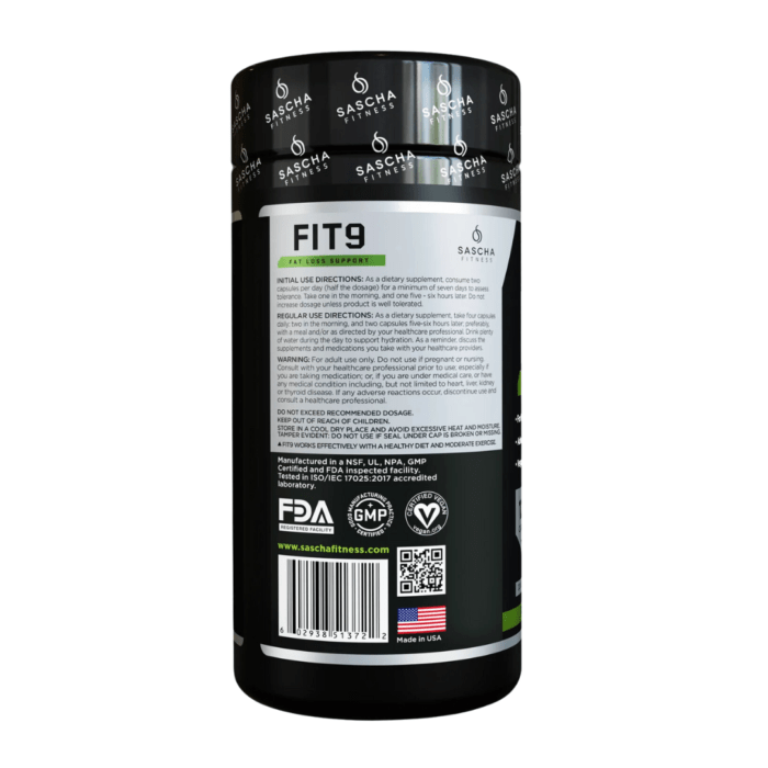 Burner Fit 9 - Sascha Fittness - Image 3