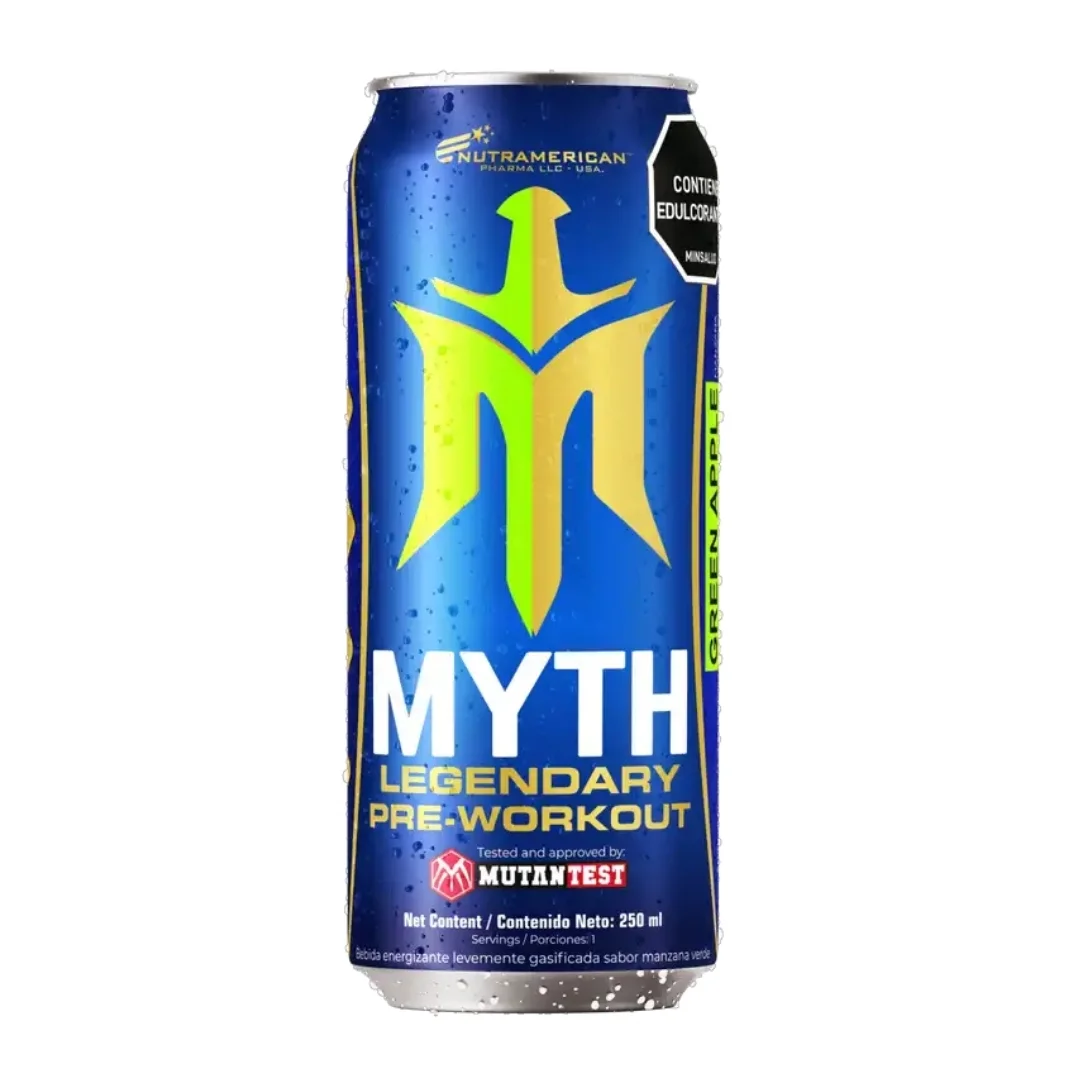 Pre-workout Myth 250ml - Nutramerican Pharma - Image 1