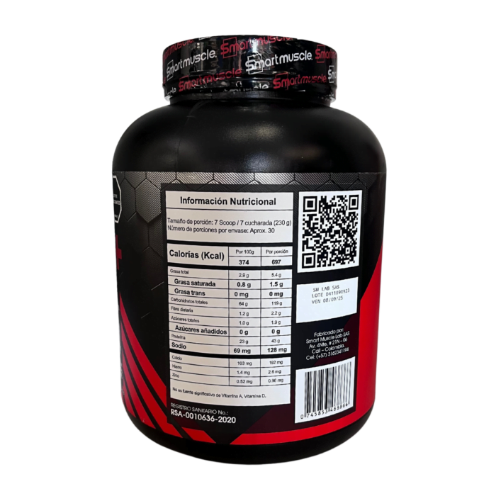 Proton Gainer 6lb - Smartmuscle - Cookie Vainilla - Image 3