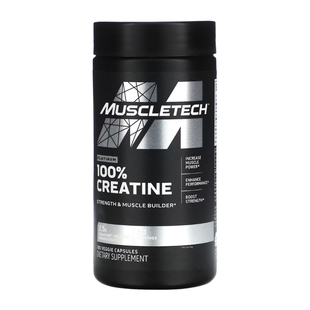 CREATINA PLATINUM 100 CAPS Creatina Platinum 100 caps - Muscletech - Image 1