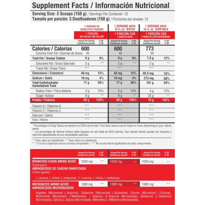 Barbarus - Healthy Sports 910g - Image 2