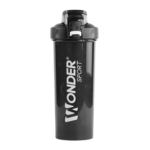 Termo Proteína Mezclador Shaker 800ml - Negro - Wonder