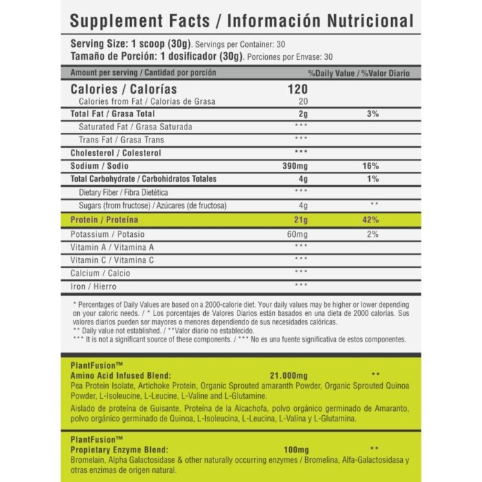 Vegan Protein - Healthy Sports 2lb - Image 2