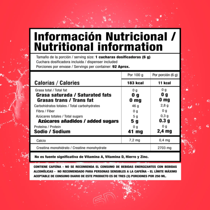 Creatina Creasmart 550g - Smart Nutrition - Image 2