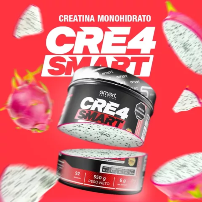 Creatina Creasmart 550g - Smart Nutrition - Image 4