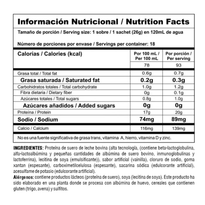 Sobre Bi Pro Classic - vainilla - Image 2