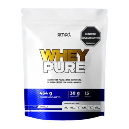 Whey Pure 1lb - Smart Nutrition - Vainilla