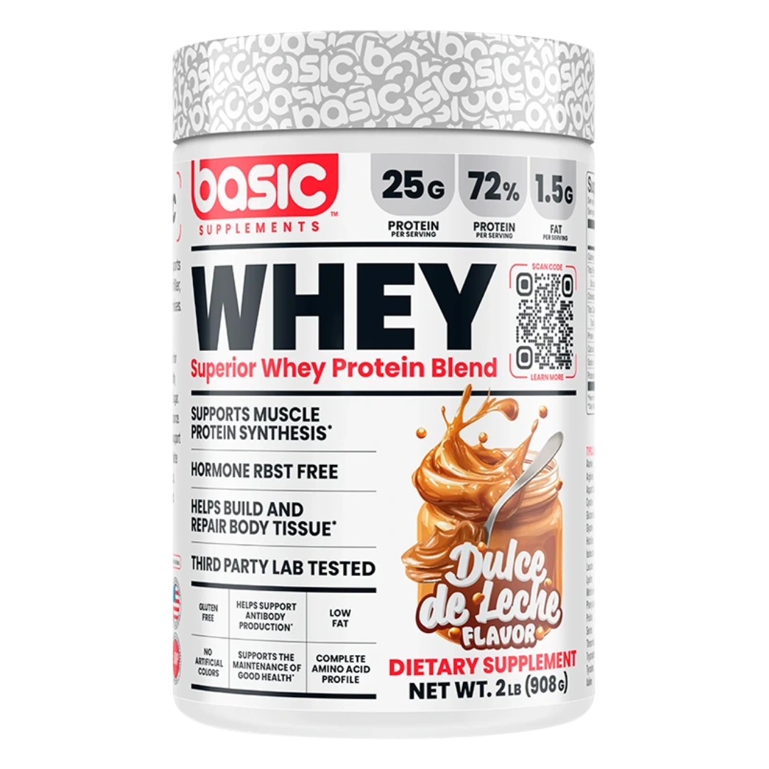 wheybasic2lb Whey Protein 2lb - Basic Supplements - Image 1