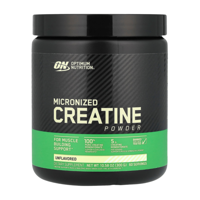 Creatina ON 60 servicios Optimum Nutrition 300 g